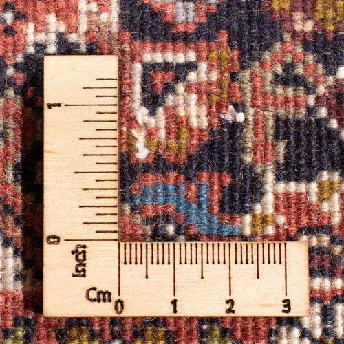 Perserteppich - Bidjar - Royal - 140 x 83 cm - rot