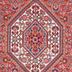 Perserteppich - Bidjar - Royal - 130 x 86 cm - rot