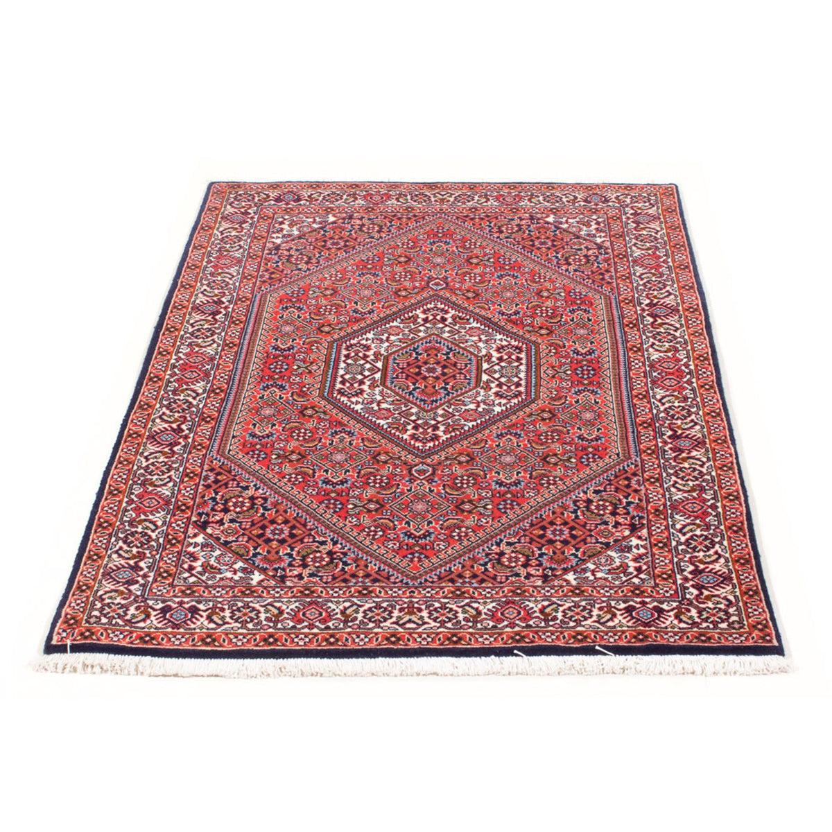 Perserteppich - Bidjar - Royal - 130 x 86 cm - rot