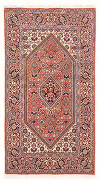 Tapis persan - Bidjar - 140 x 80 cm - rouge