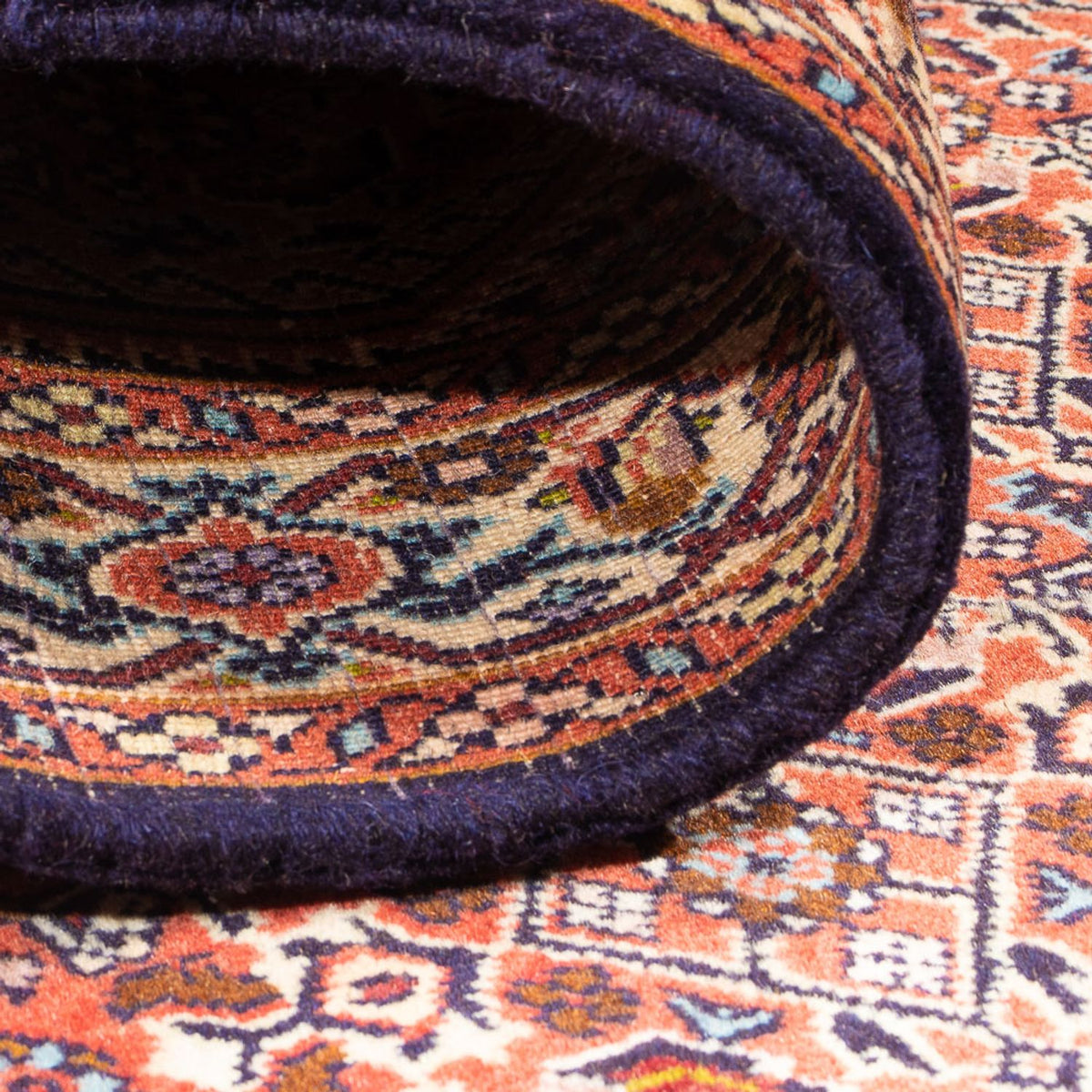 Perserteppich - Bidjar - Royal - 140 x 84 cm - rot