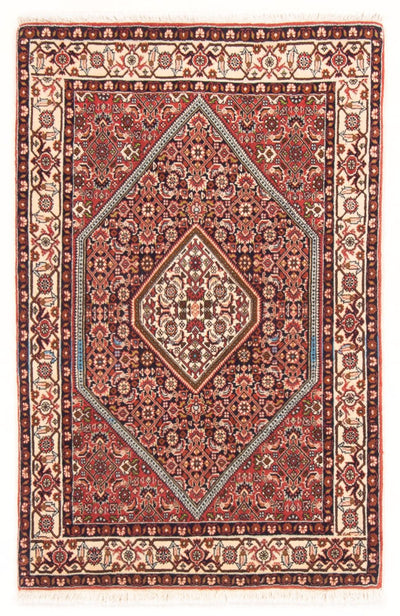 Bidjar - Bukan Teppich 82x127cm - Perserteppich - rot