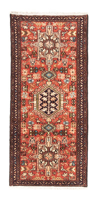 Perserteppich - Nomadic - 145 x 66 cm - rot