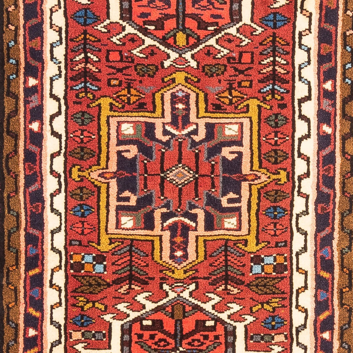 Läufer Perser - Nomadic - 285 x 65 cm - rot