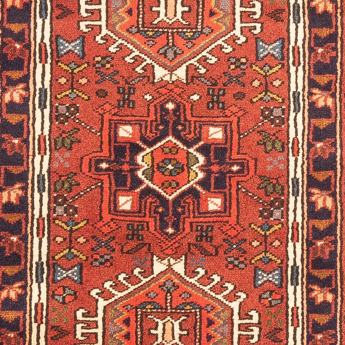 Läufer Perser - Nomadic - 285 x 69 cm - rot