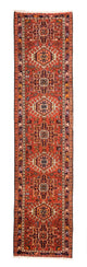 Läufer Perser - Nomadic - 282 x 70 cm - rot