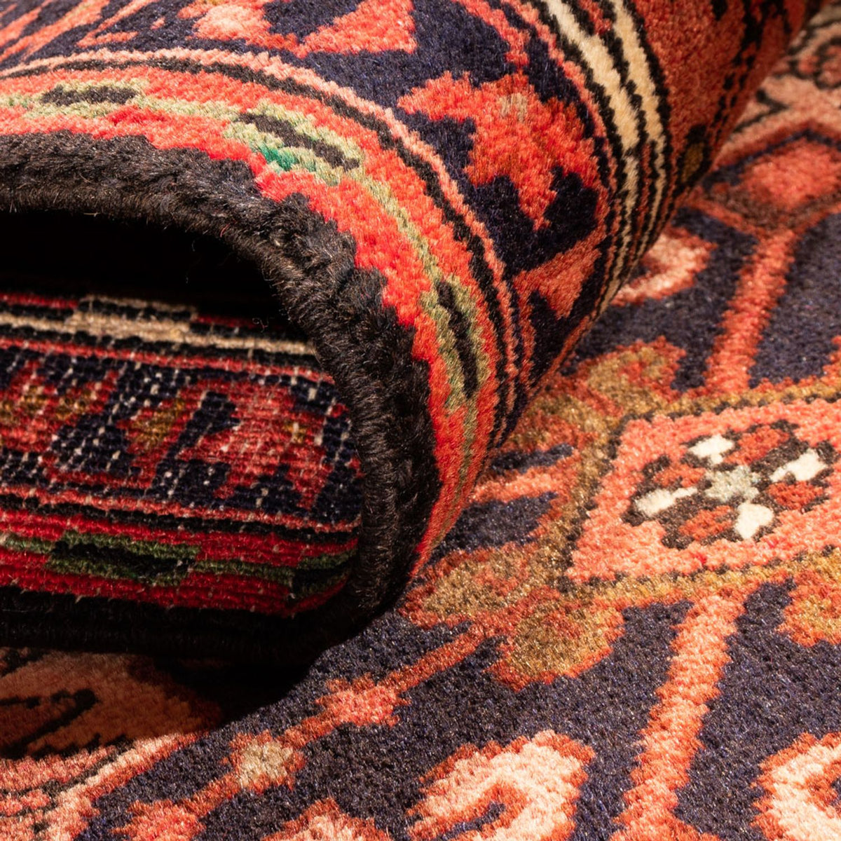 Läufer Perser - Nomadic - 290 x 69 cm - rot