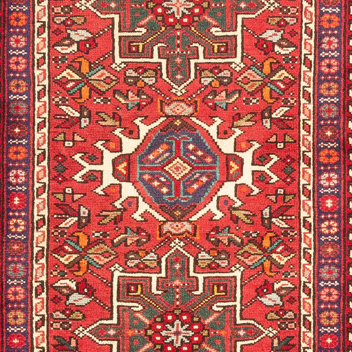 Läufer Perser - Nomadic - 257 x 72 cm - rot