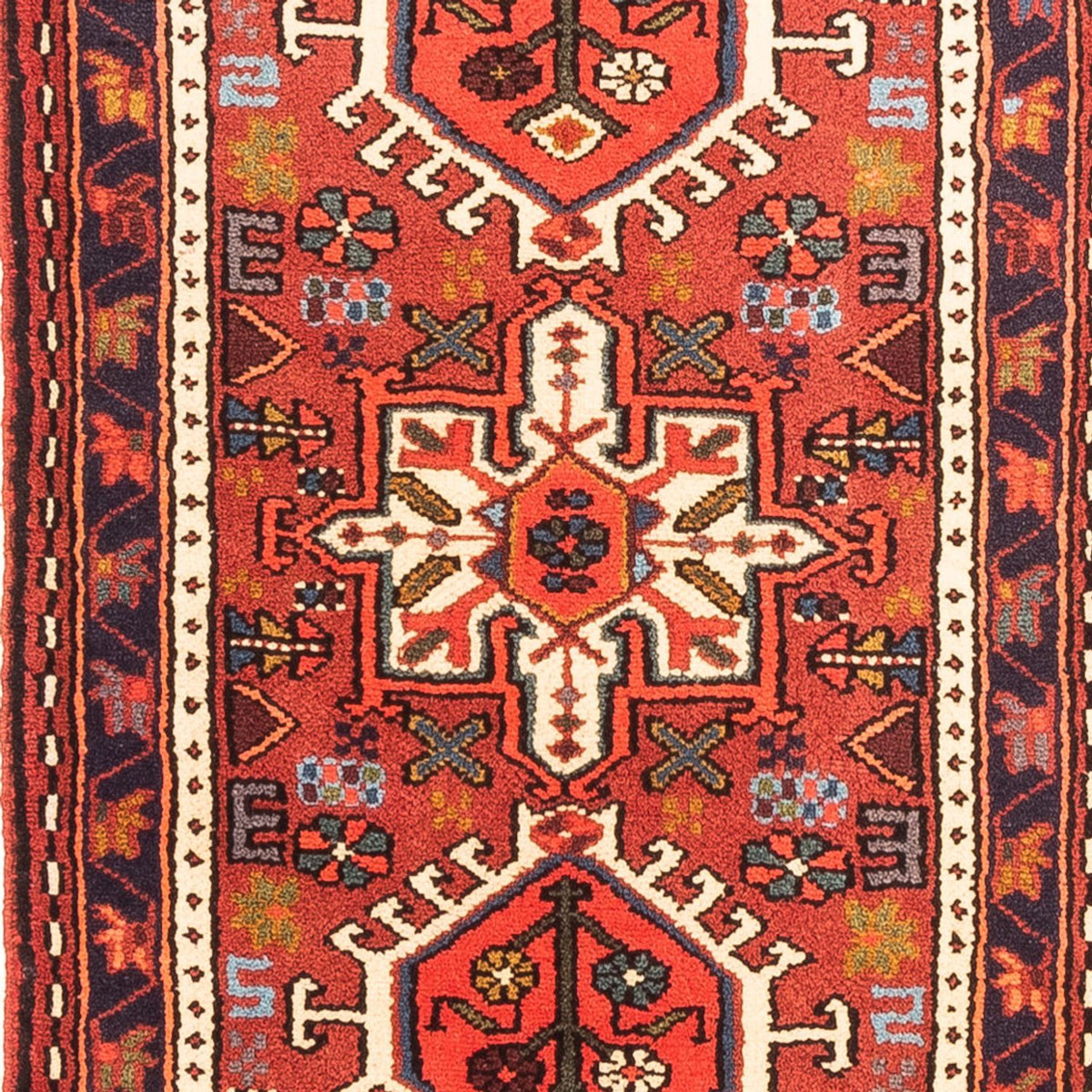 Läufer Perser - Nomadic - 286 x 73 cm - rot
