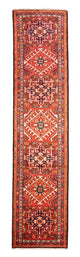 Qaraja Tappeto 290x73cm - Tappeto persiano