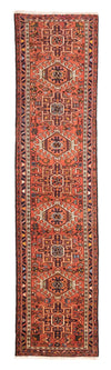 Qaraja Tappeto 86x276cm - Tappeto persiano - Passatoia / Rosso / 86 x 276 cm Passatoia