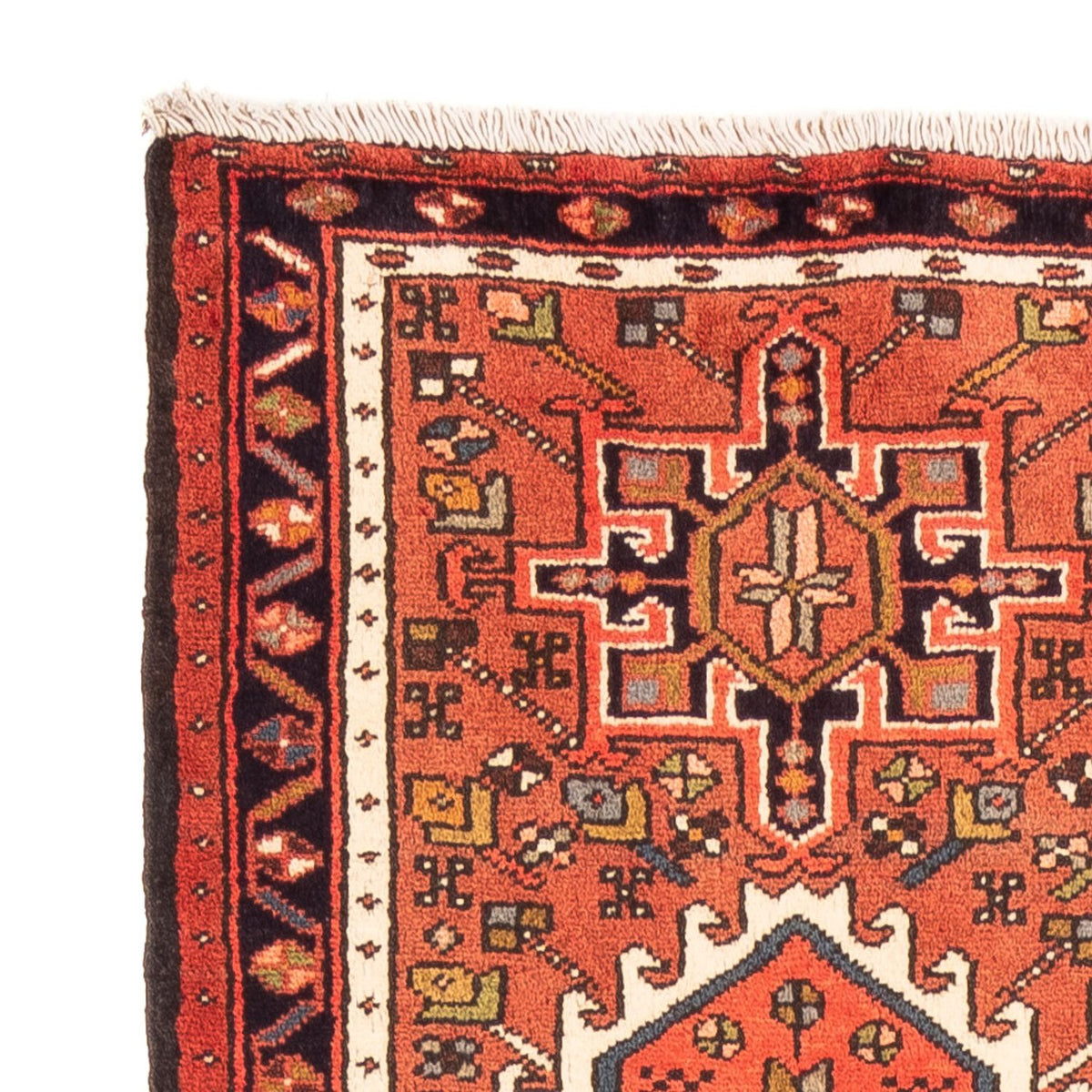 Qaraja Tappeto 72x293cm - Tappeto persiano - rosso