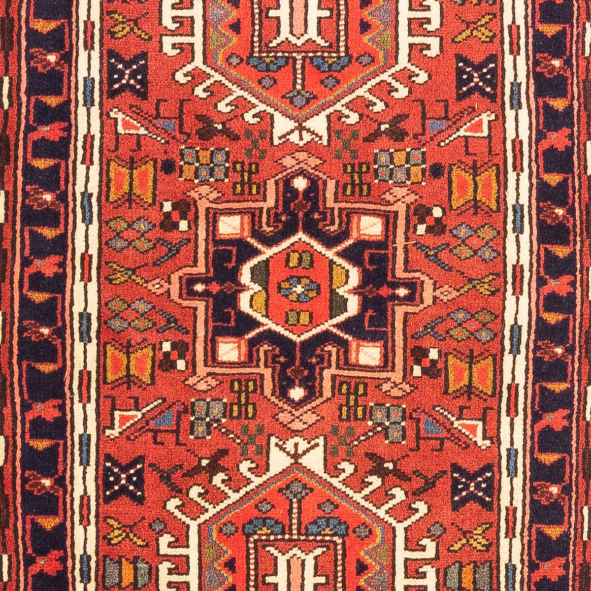 Läufer Perser - Nomadic - 300 x 70 cm - rot