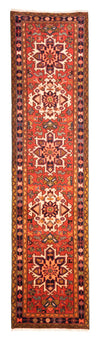 Qaraja Tapis 72x285cm - Tapis persan - rouge - Tapis de couloir / Rouge / 72 x 285 cm Tapis de couloir