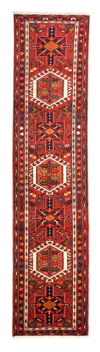 Tapis de couloir Tapis persan - Nomadic - 288 x 70 cm - rouge