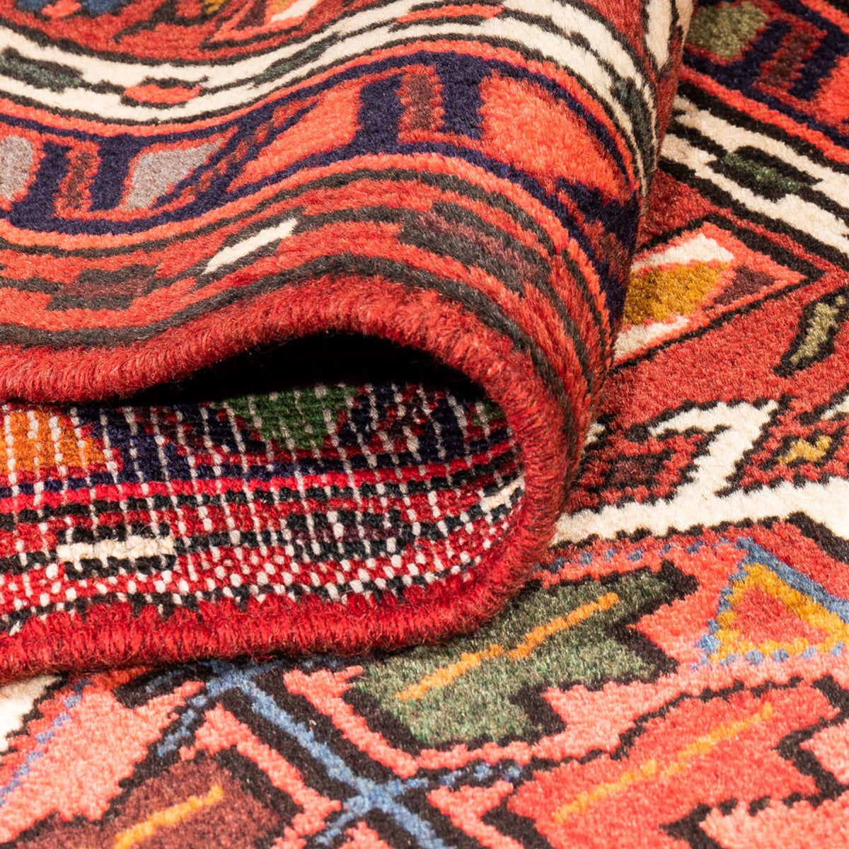 Läufer Perser - Nomadic - 288 x 70 cm - rot