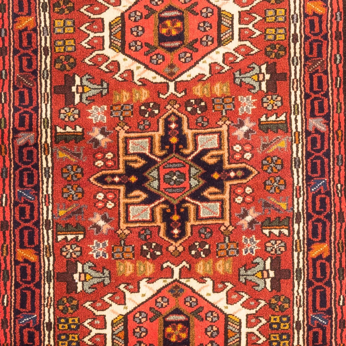 Läufer Perser - Nomadic - 298 x 73 cm - rot