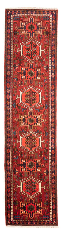 Tapis de couloir Tapis persan - Nomadic - 286 x 72 cm - rouge