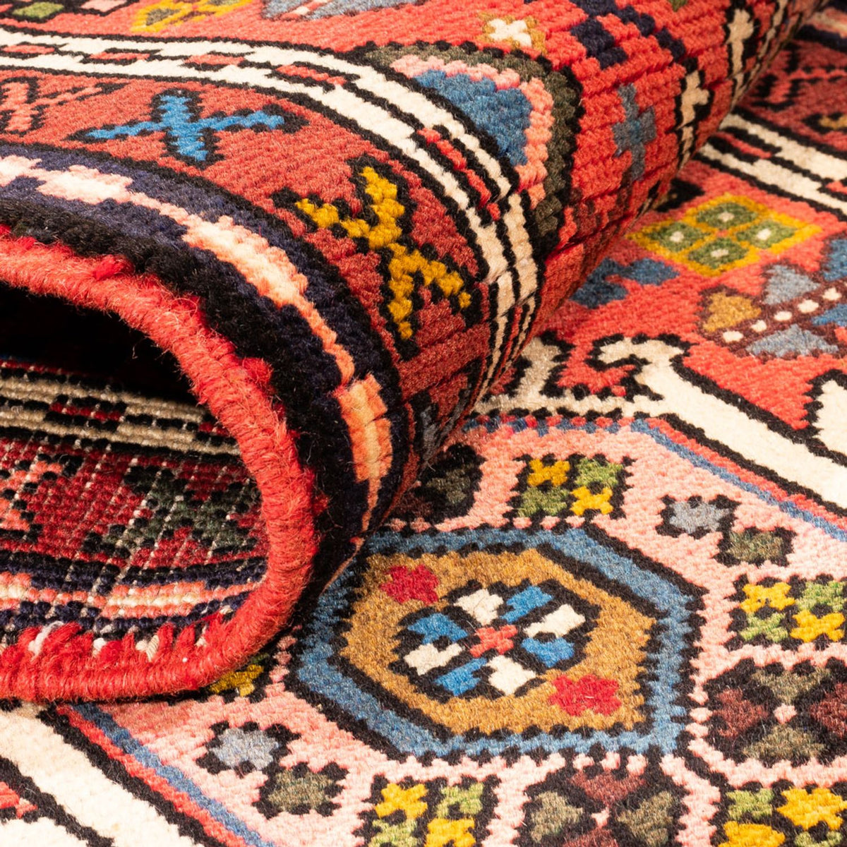 Läufer Perser - Nomadic - 292 x 72 cm - rot