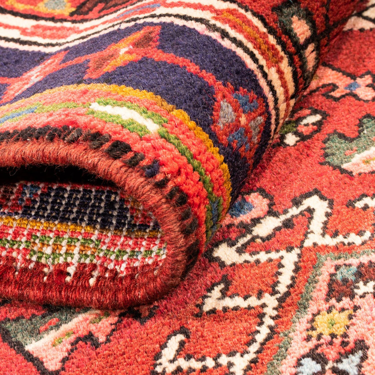 Läufer Perser - Nomadic - 286 x 70 cm - rot