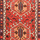 Läufer Perser - Nomadic - 276 x 75 cm - rot