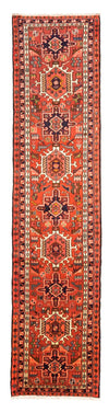 Qaraja Tapis 72x292cm - Tapis persan - rouge - Tapis de couloir / Rouge / 72 x 292 cm Tapis de couloir