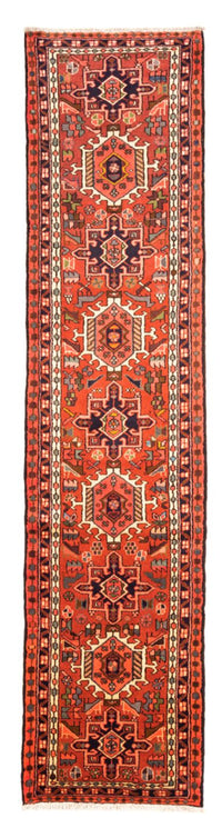 Tapis de couloir Tapis persan - Nomadic - 292 x 72 cm - rouge