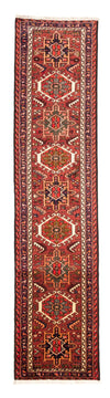 Tapis Qaraja 68x284cm - Tapis persan - rouge - Tapis de couloir / Rouge / 68 x 284 cm Tapis de couloir