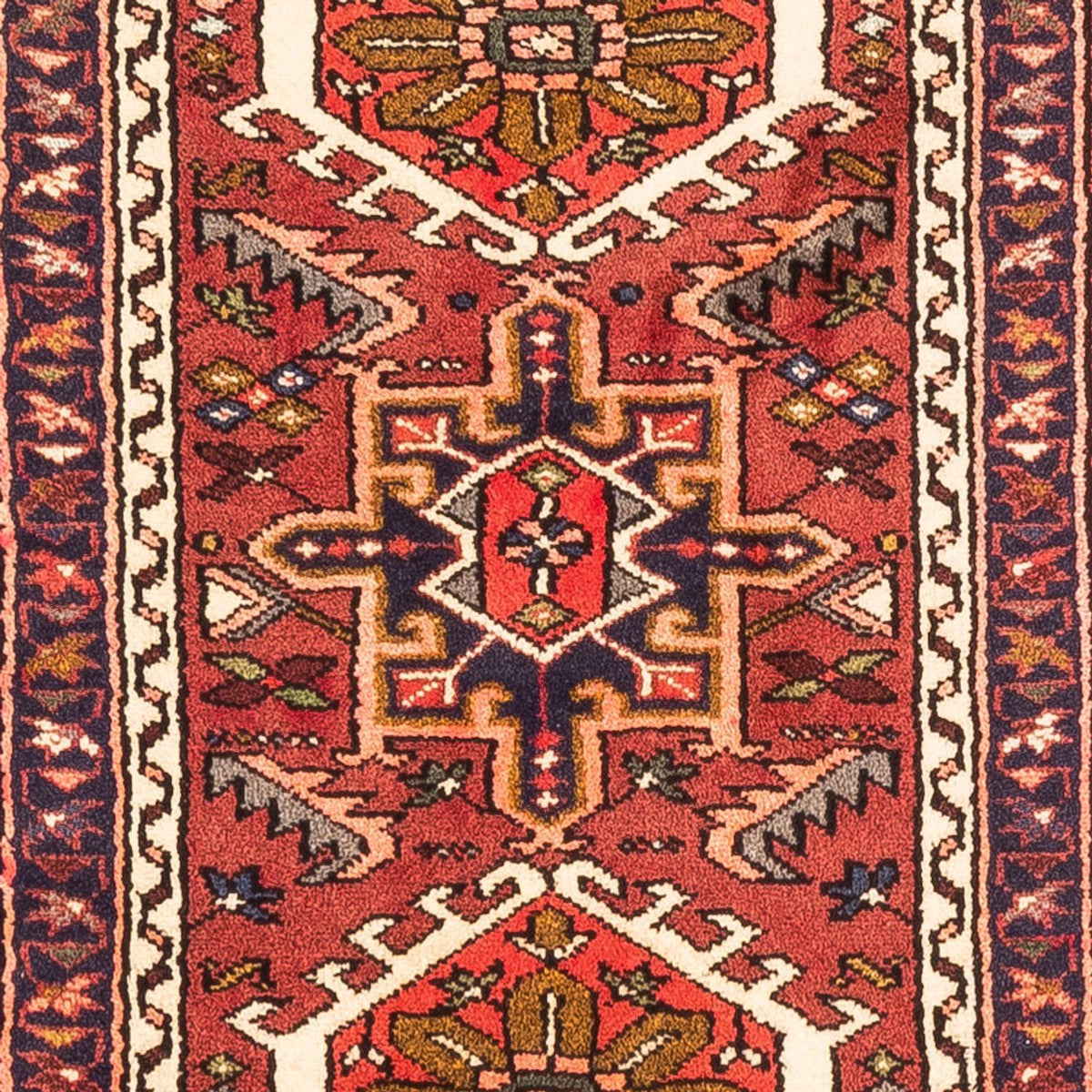 Läufer Perser - Nomadic - 284 x 68 cm - rot