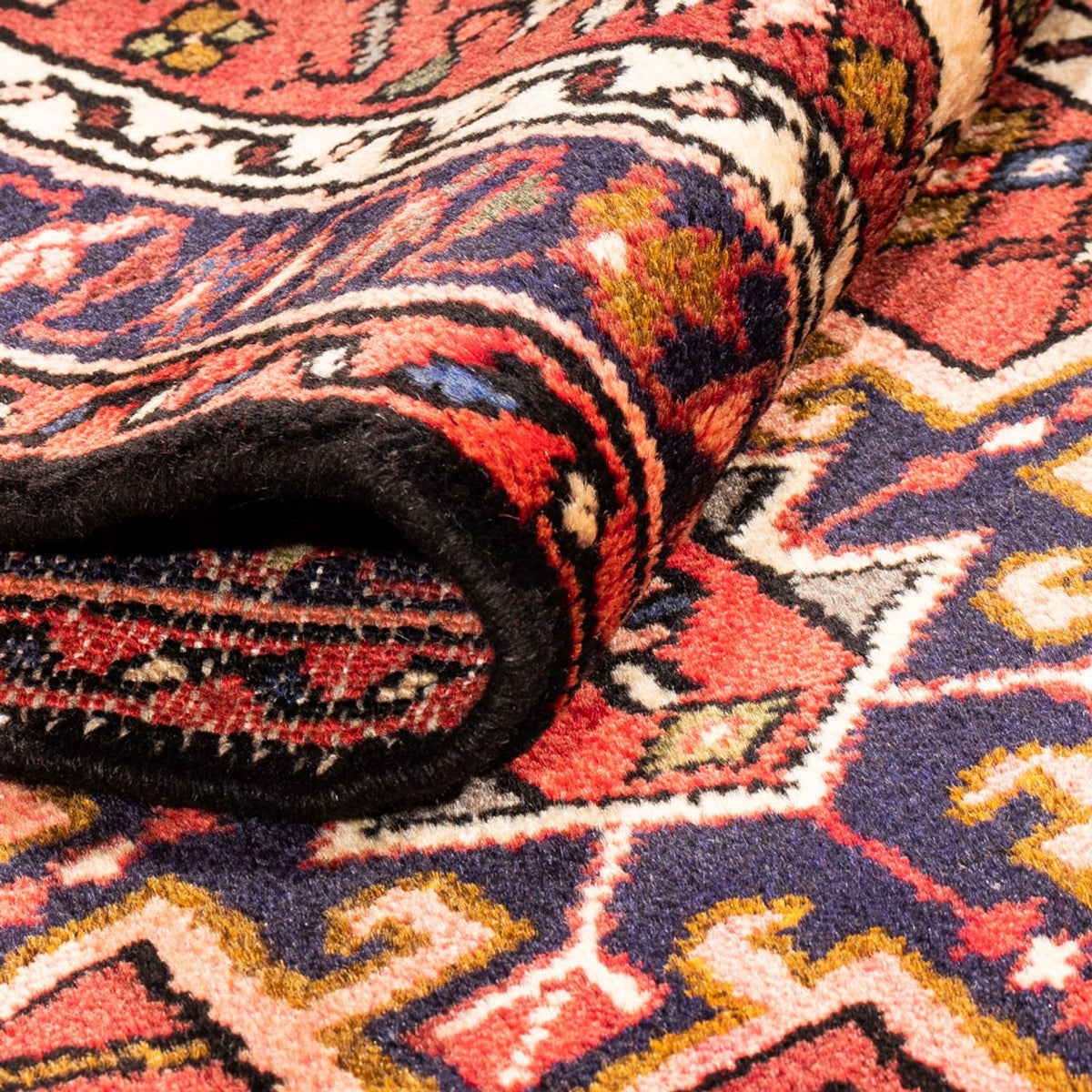 Läufer Perser - Nomadic - 284 x 68 cm - rot