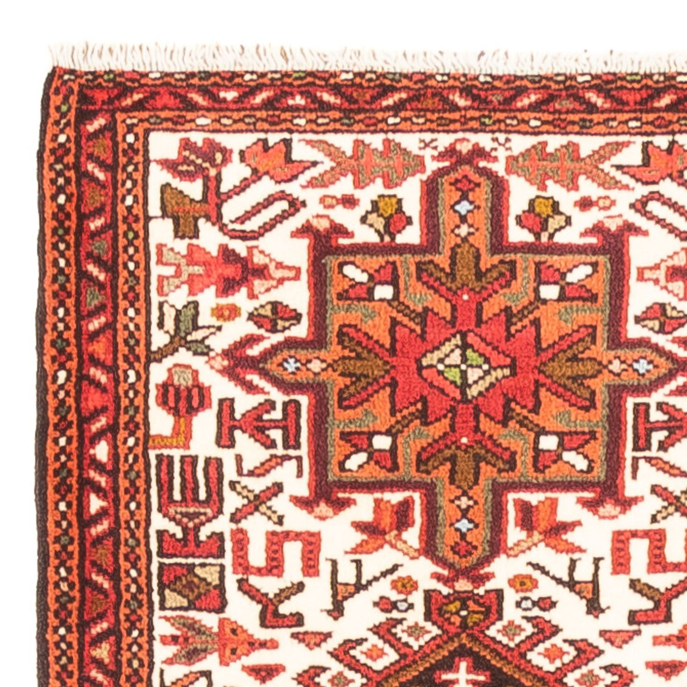 Qaraja Tappeto 468x74cm - Tappeto persiano