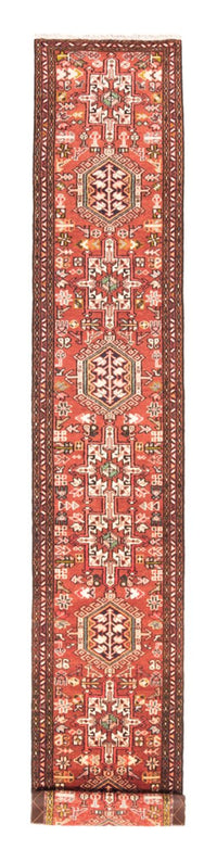 Tapis de couloir Tapis persan - Nomadic - 393 x 62 cm - rouge
