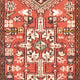 Läufer Perser - Nomadic - 393 x 62 cm - rot