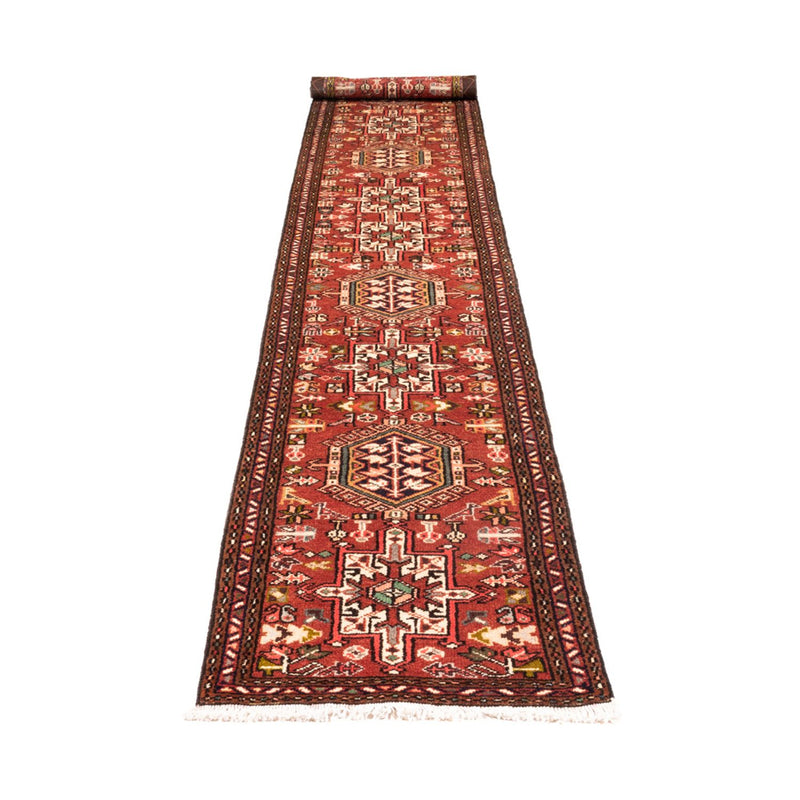 Läufer Perser - Nomadic - 393 x 62 cm - rot