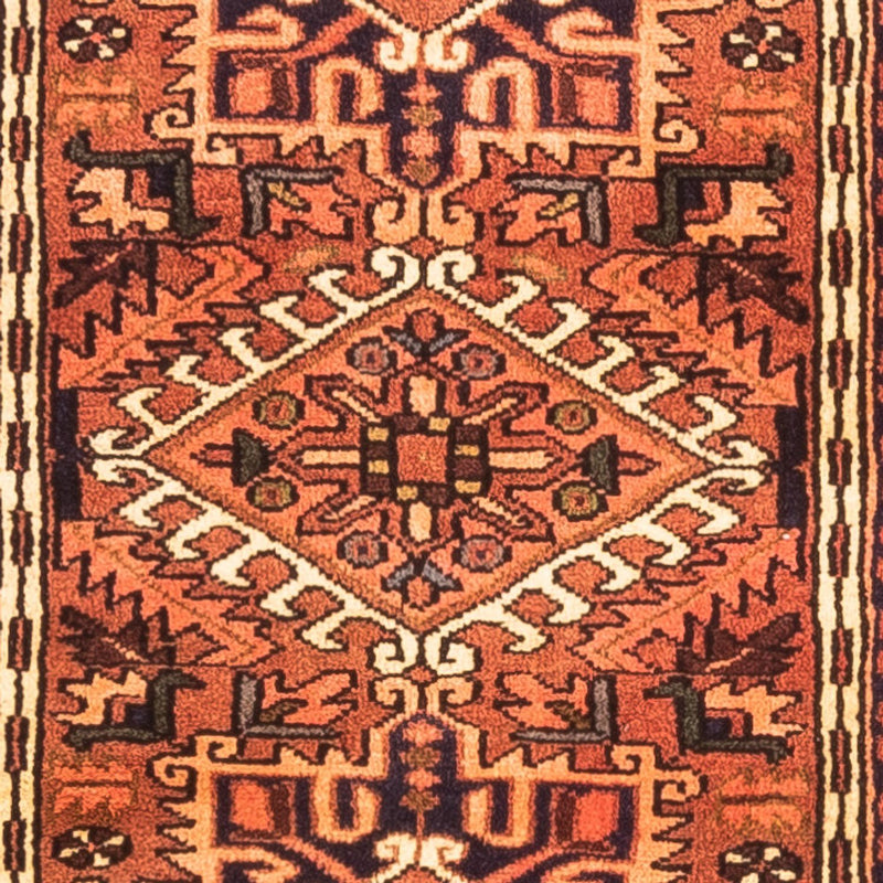Läufer Perser - Nomadic - 196 x 64 cm - rot