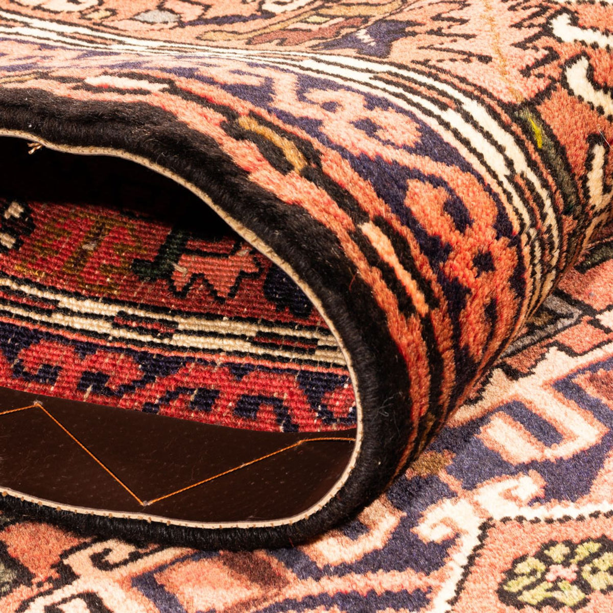 Läufer Perser - Nomadic - 196 x 64 cm - rot