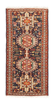 Perserteppich - Nomadic - 146 x 70 cm - dunkelblau