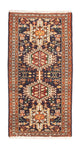 Perserteppich - Nomadic - 138 x 73 cm - rot