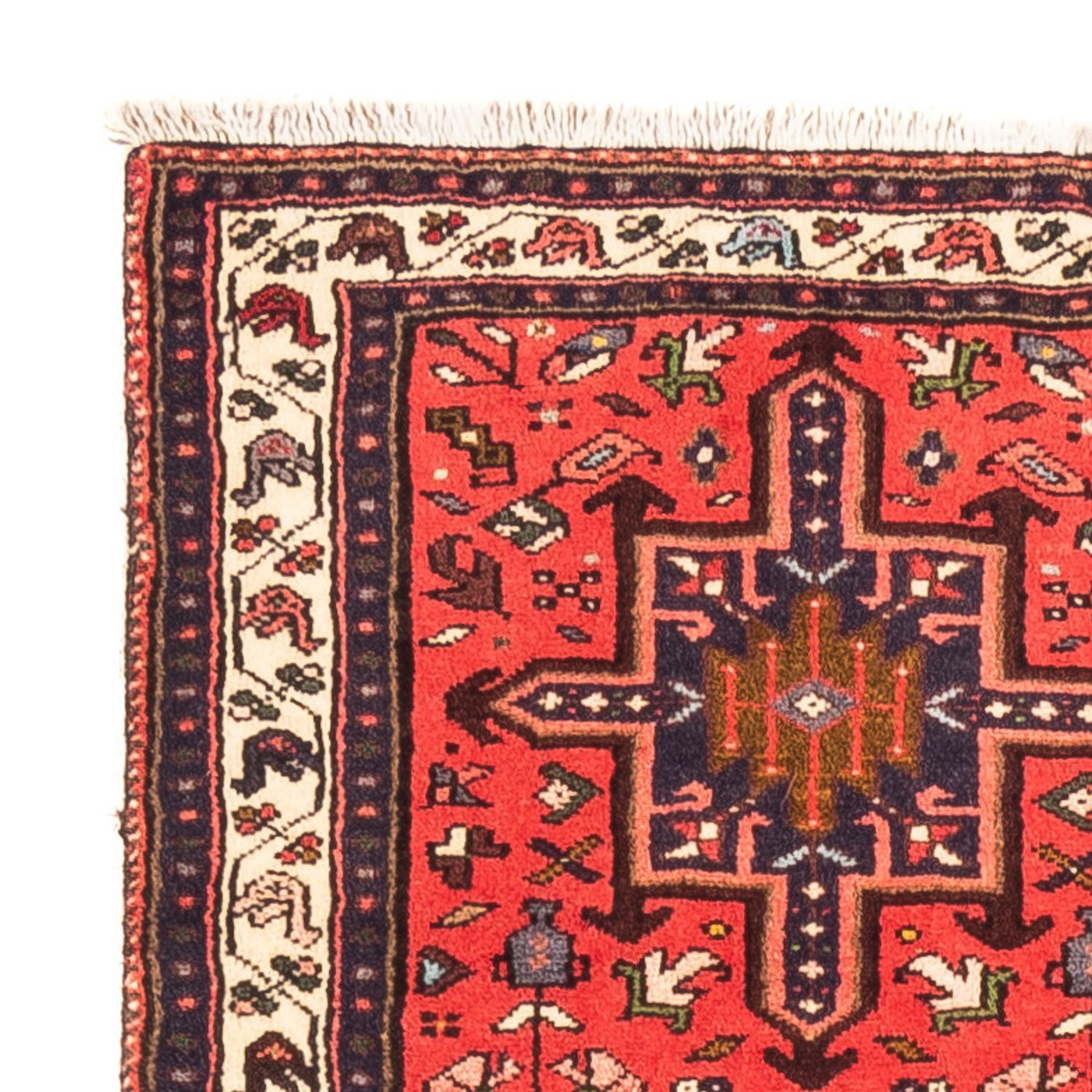 Qaraja Teppich 200x69cm - Perserteppich