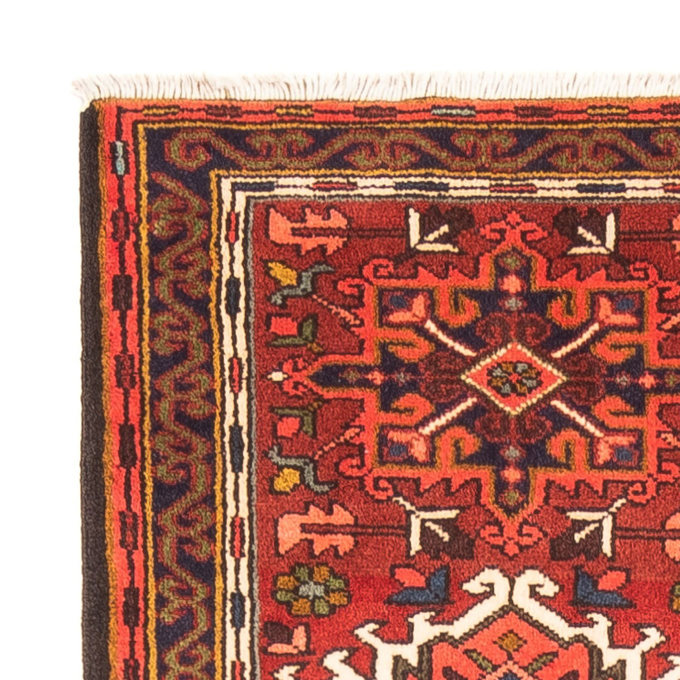 Läufer Perser - Nomadic - 206 x 64 cm - rot