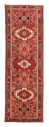Qaraja Tappeto 61x190cm - Tappeto persiano - rosso - Passatoia / Rosso / 61 x 190 cm Passatoia