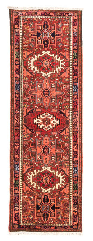 Läufer Perser - Nomadic - 190 x 61 cm - rot