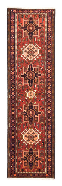 Tapis de couloir Tapis persan - Nomadic - 203 x 60 cm - rouge