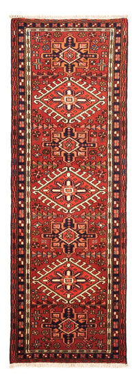 Tapis de couloir Tapis persan - Nomadic - 202 x 70 cm - rouge