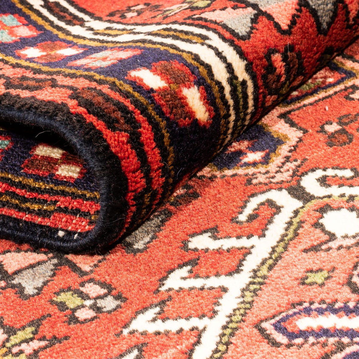 Läufer Perser - Nomadic - 202 x 70 cm - rot