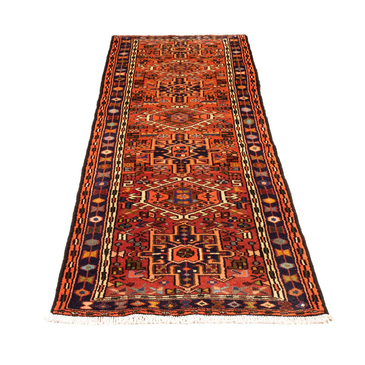Läufer Perser - Nomadic - 203 x 65 cm - rot
