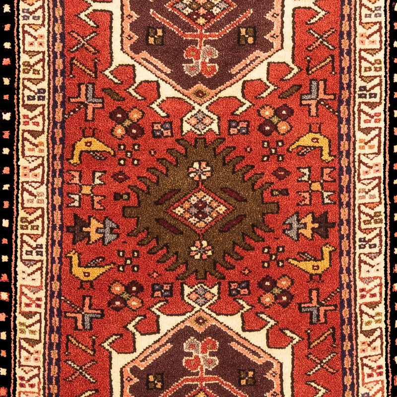 Läufer Perser - Nomadic - 198 x 65 cm - rot