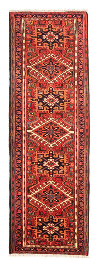 Tapis de couloir Tapis persan - Nomadic - 202 x 62 cm - rouge