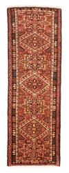 Qaraja Tapis 64x195cm - Tapis persan - rouge - Tapis de couloir / Rouge / 64 x 195 cm Tapis de couloir