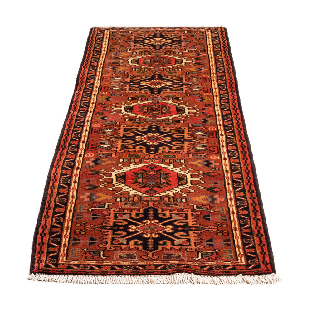 Läufer Perser - Nomadic - 206 x 67 cm - rot